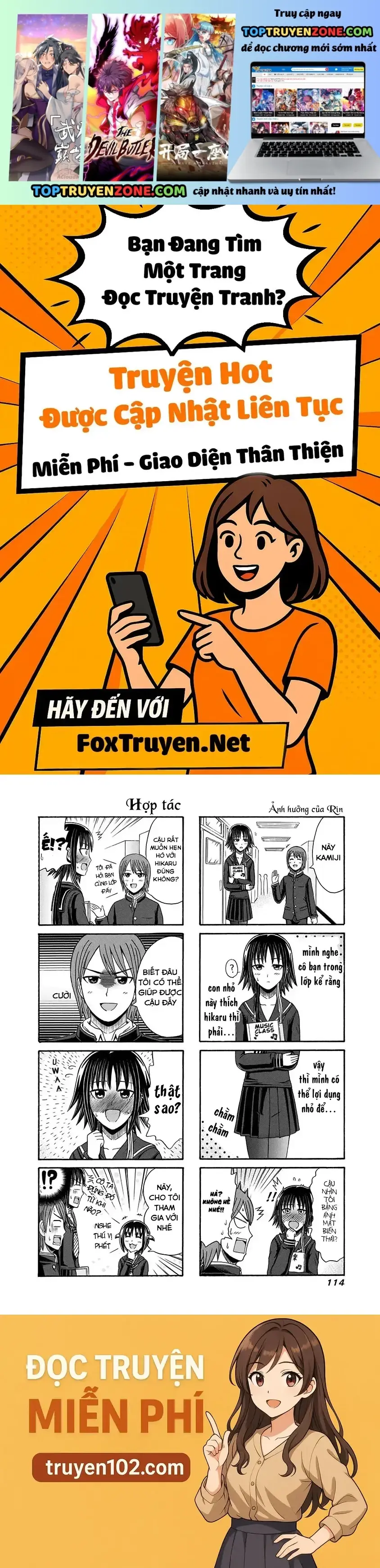 Cyclops Shoujo Saipu Chapter 102 - Trang 3