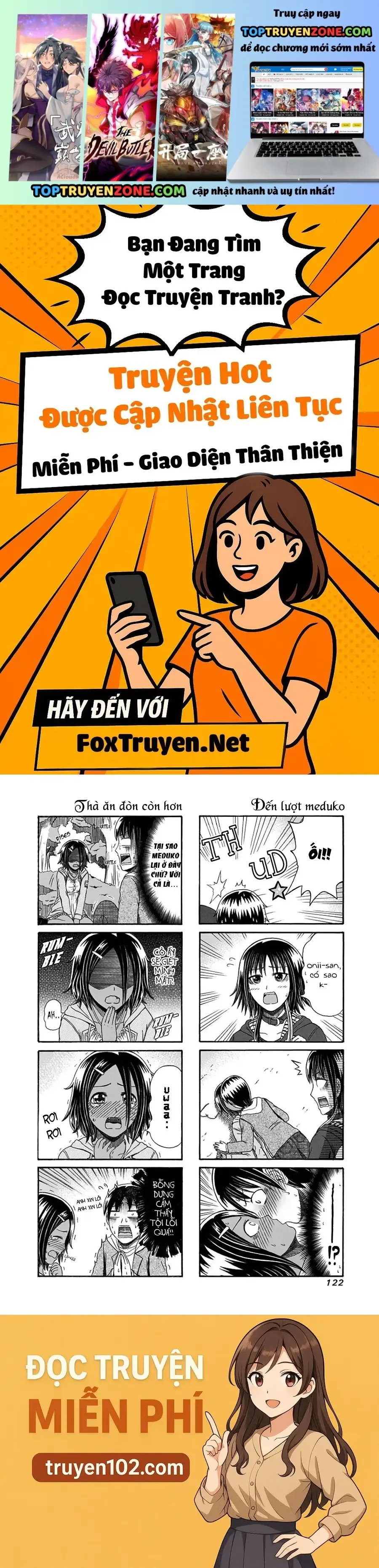 Cyclops Shoujo Saipu Chapter 104 - Trang 3