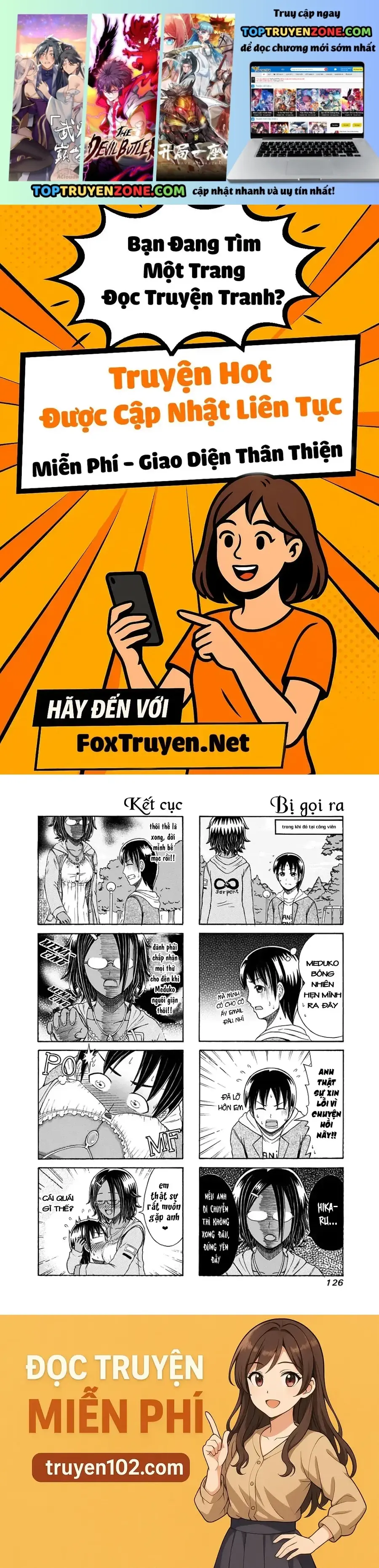 Cyclops Shoujo Saipu Chapter 105 - Trang 3