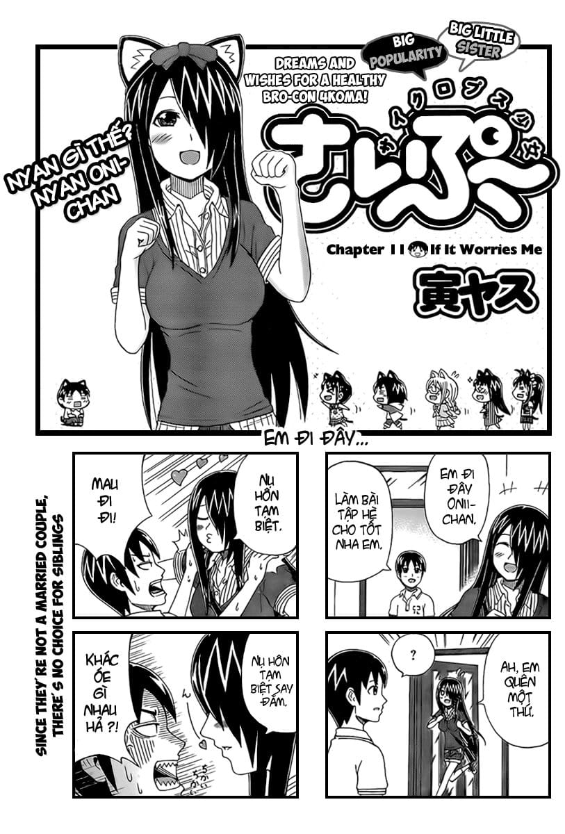 Cyclops Shoujo Saipu Chapter 11 - Trang 3