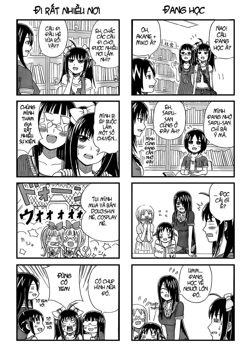 Cyclops Shoujo Saipu Chapter 11 - Trang 5