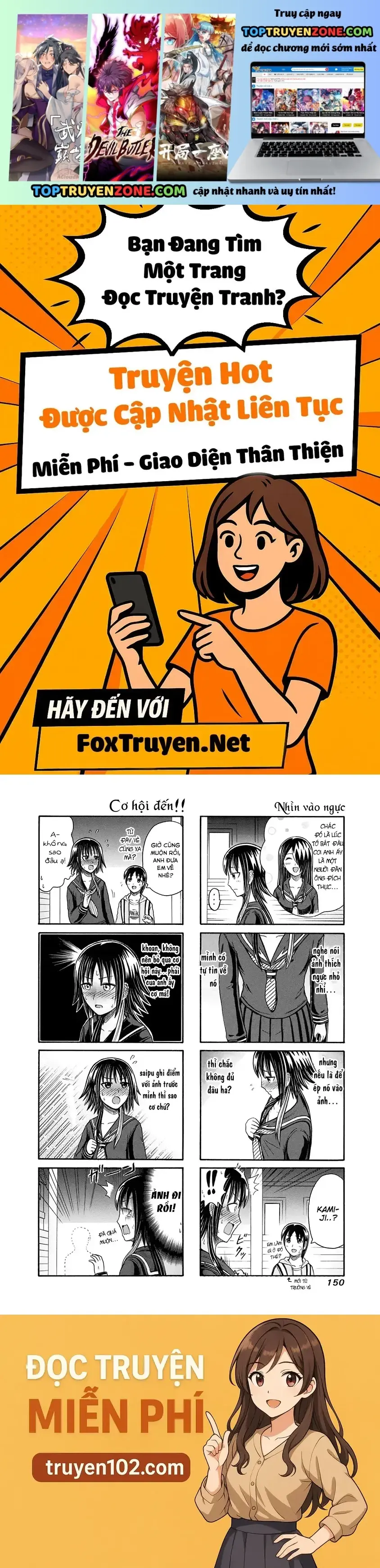 Cyclops Shoujo Saipu Chapter 111 - Trang 3