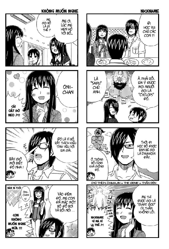 Cyclops Shoujo Saipu Chapter 14 - Trang 5