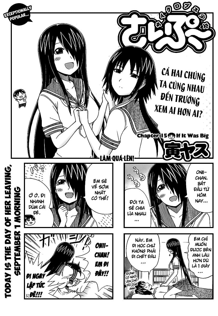 Cyclops Shoujo Saipu Chapter 15 - Trang 4