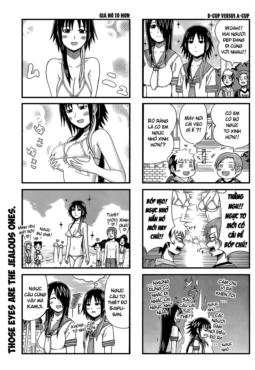 Cyclops Shoujo Saipu Chapter 15 - Trang 6