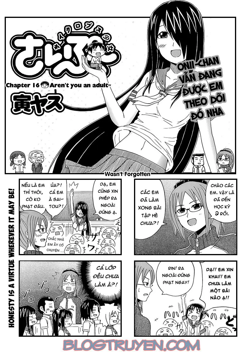 Cyclops Shoujo Saipu Chapter 16 - Trang 3