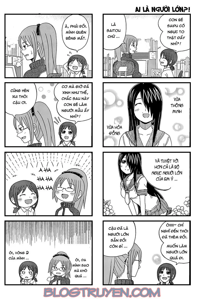 Cyclops Shoujo Saipu Chapter 16 - Trang 4
