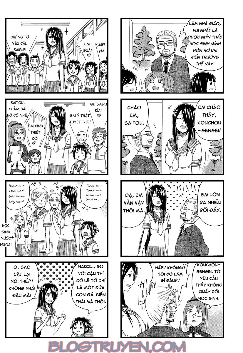 Cyclops Shoujo Saipu Chapter 16 - Trang 6