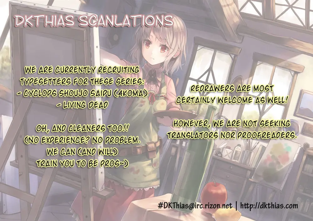 Cyclops Shoujo Saipu Chapter 16 - Trang 9