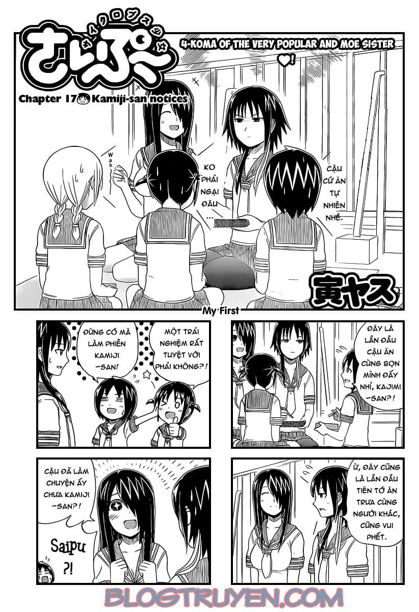 Cyclops Shoujo Saipu Chapter 17 - Trang 3