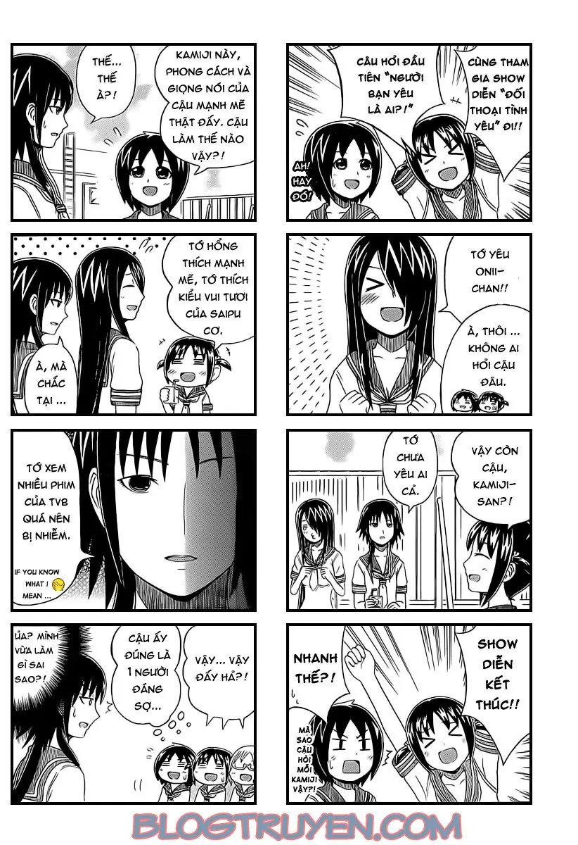 Cyclops Shoujo Saipu Chapter 17 - Trang 4
