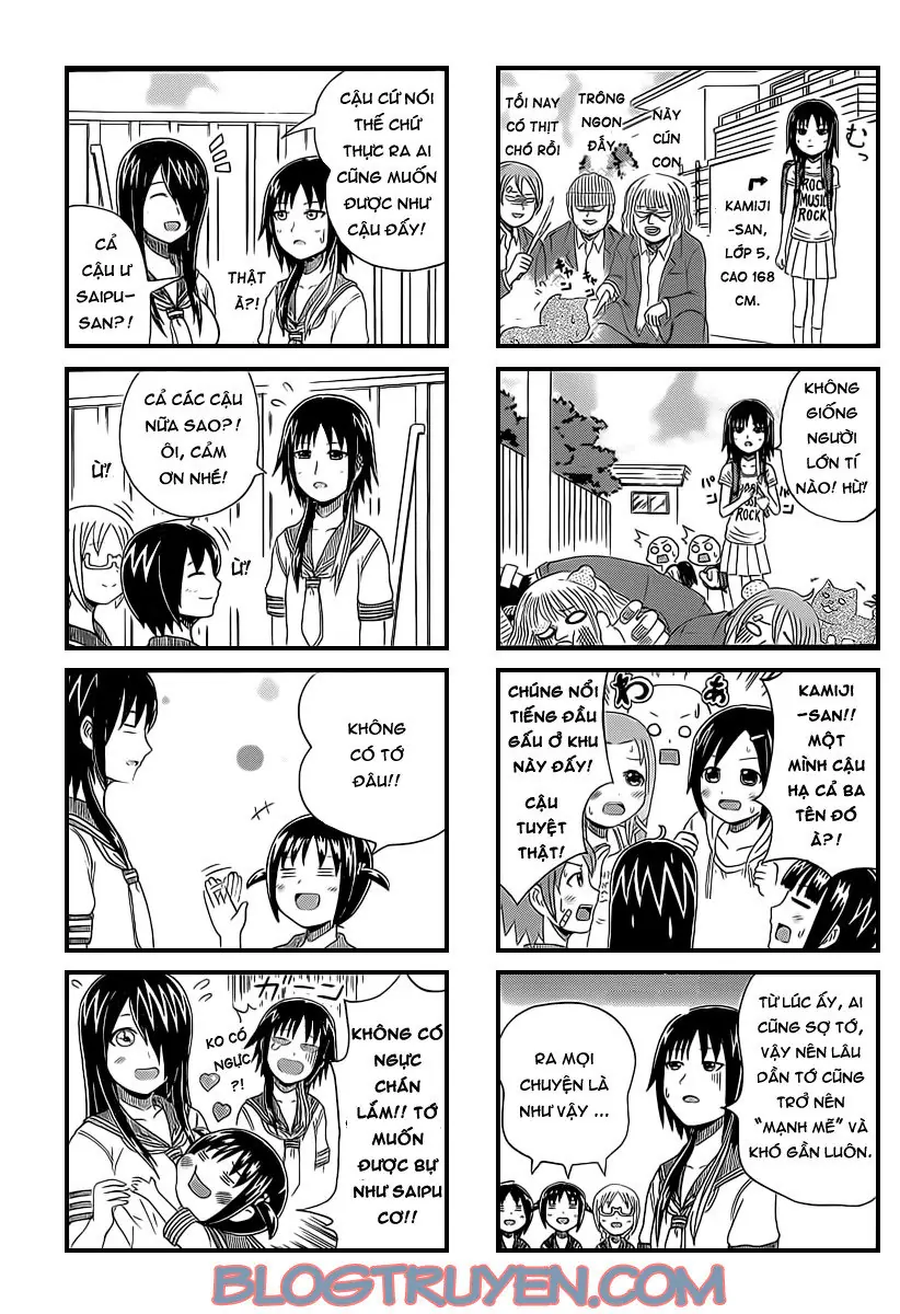 Cyclops Shoujo Saipu Chapter 17 - Trang 5