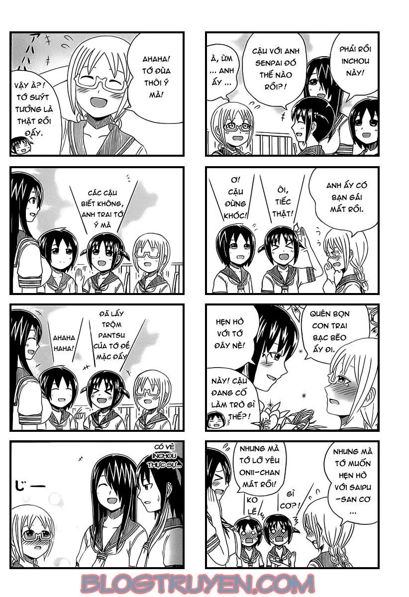 Cyclops Shoujo Saipu Chapter 17 - Trang 6