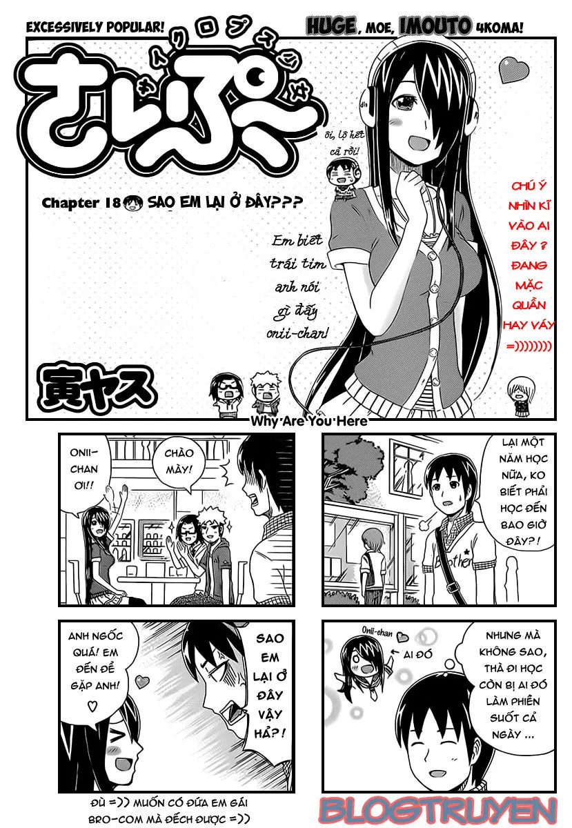 Cyclops Shoujo Saipu Chapter 18 - Trang 3