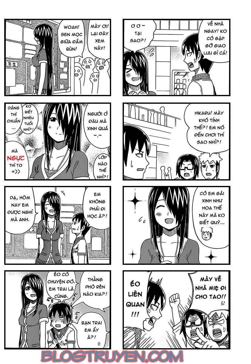 Cyclops Shoujo Saipu Chapter 18 - Trang 4