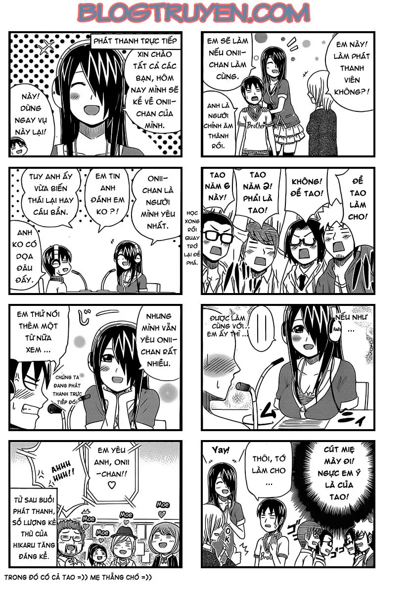 Cyclops Shoujo Saipu Chapter 18 - Trang 6