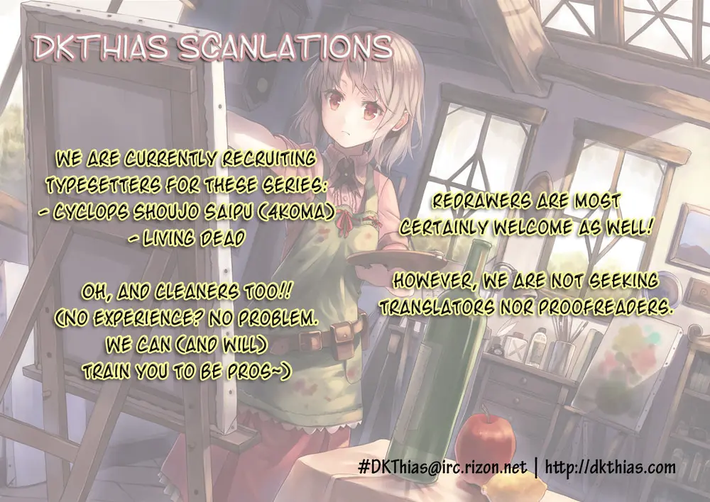 Cyclops Shoujo Saipu Chapter 18 - Trang 8