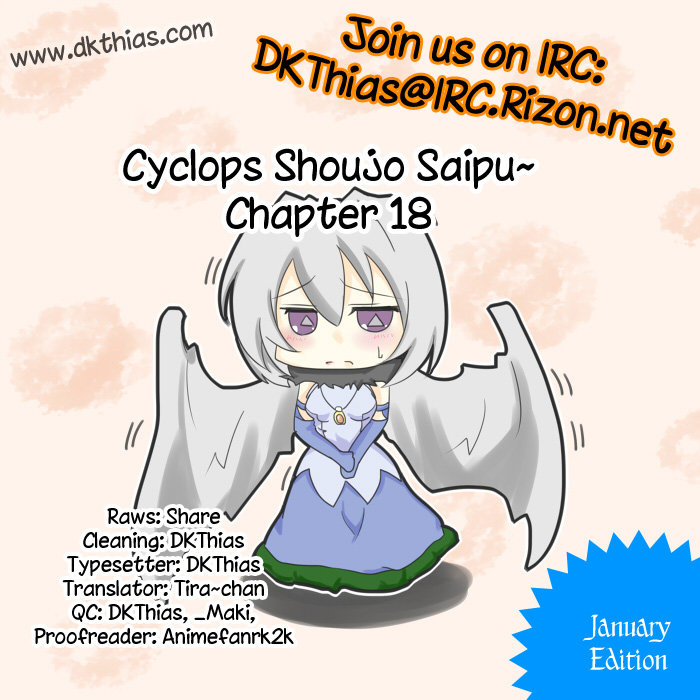 Cyclops Shoujo Saipu Chapter 18 - Trang 9