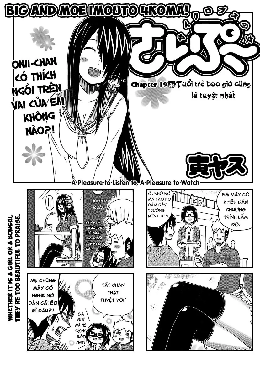 Cyclops Shoujo Saipu Chapter 19 - Trang 3
