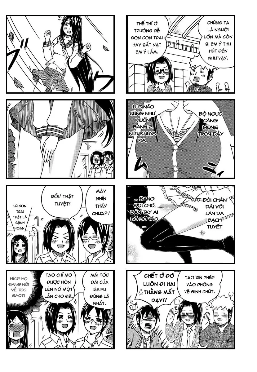 Cyclops Shoujo Saipu Chapter 19 - Trang 4