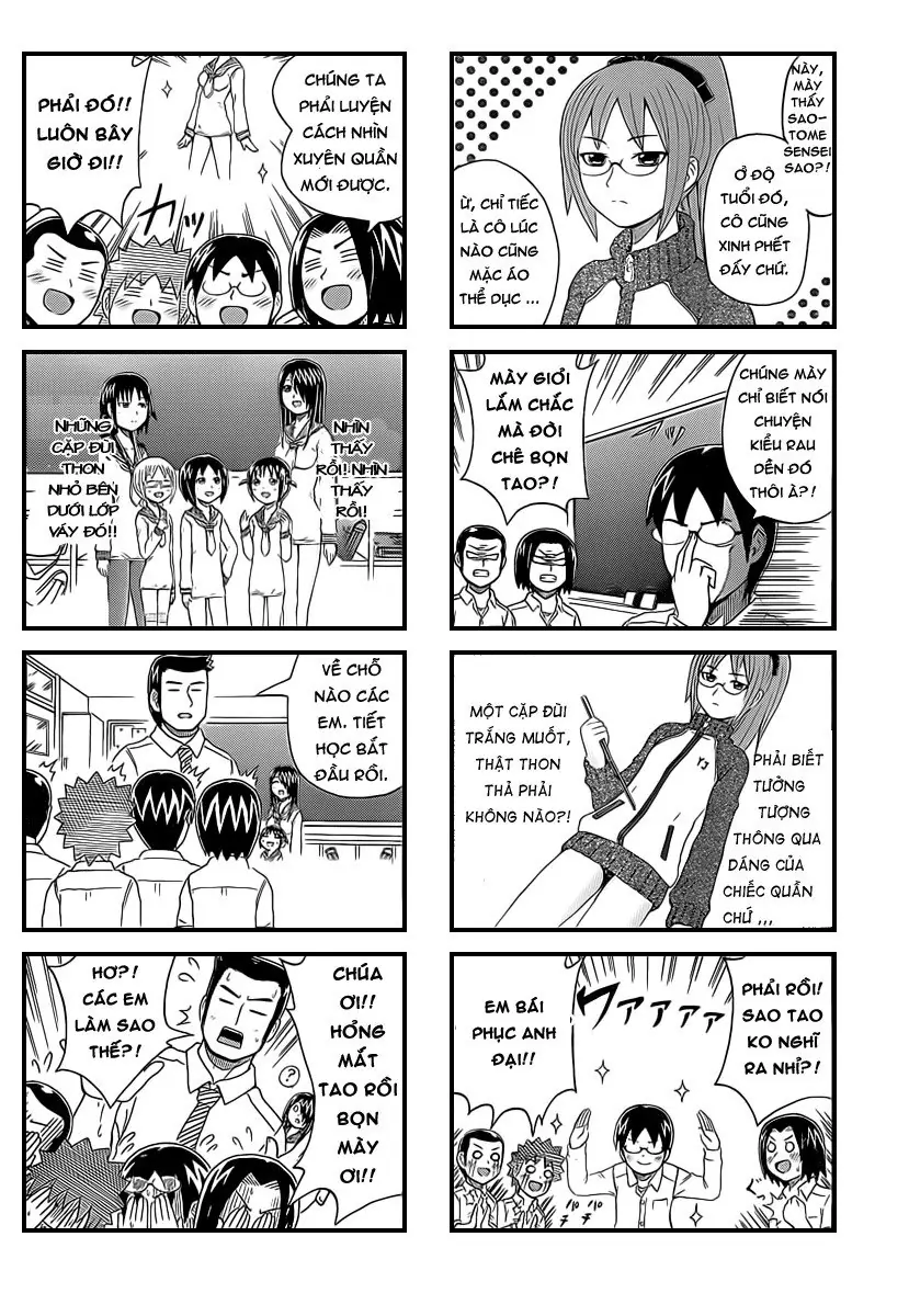 Cyclops Shoujo Saipu Chapter 19 - Trang 6