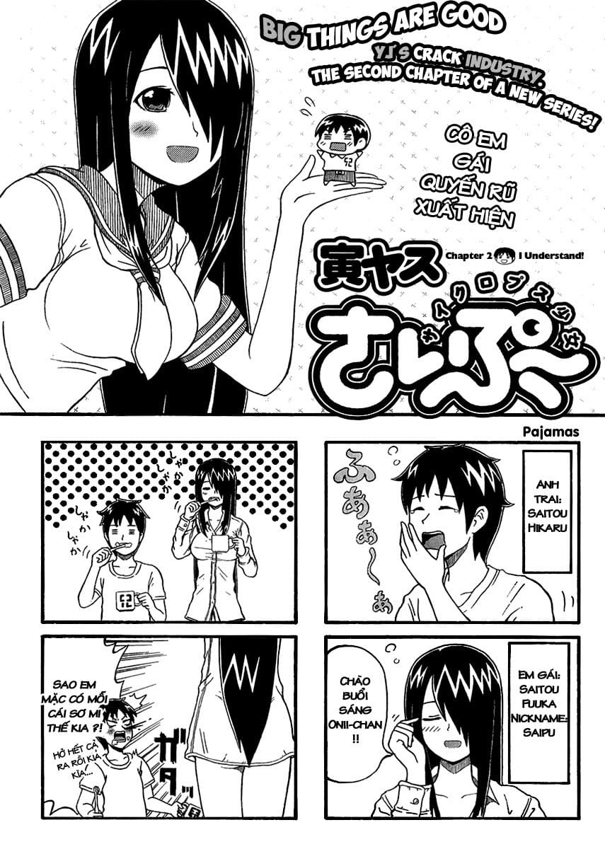 Cyclops Shoujo Saipu Chapter 2 - Trang 3