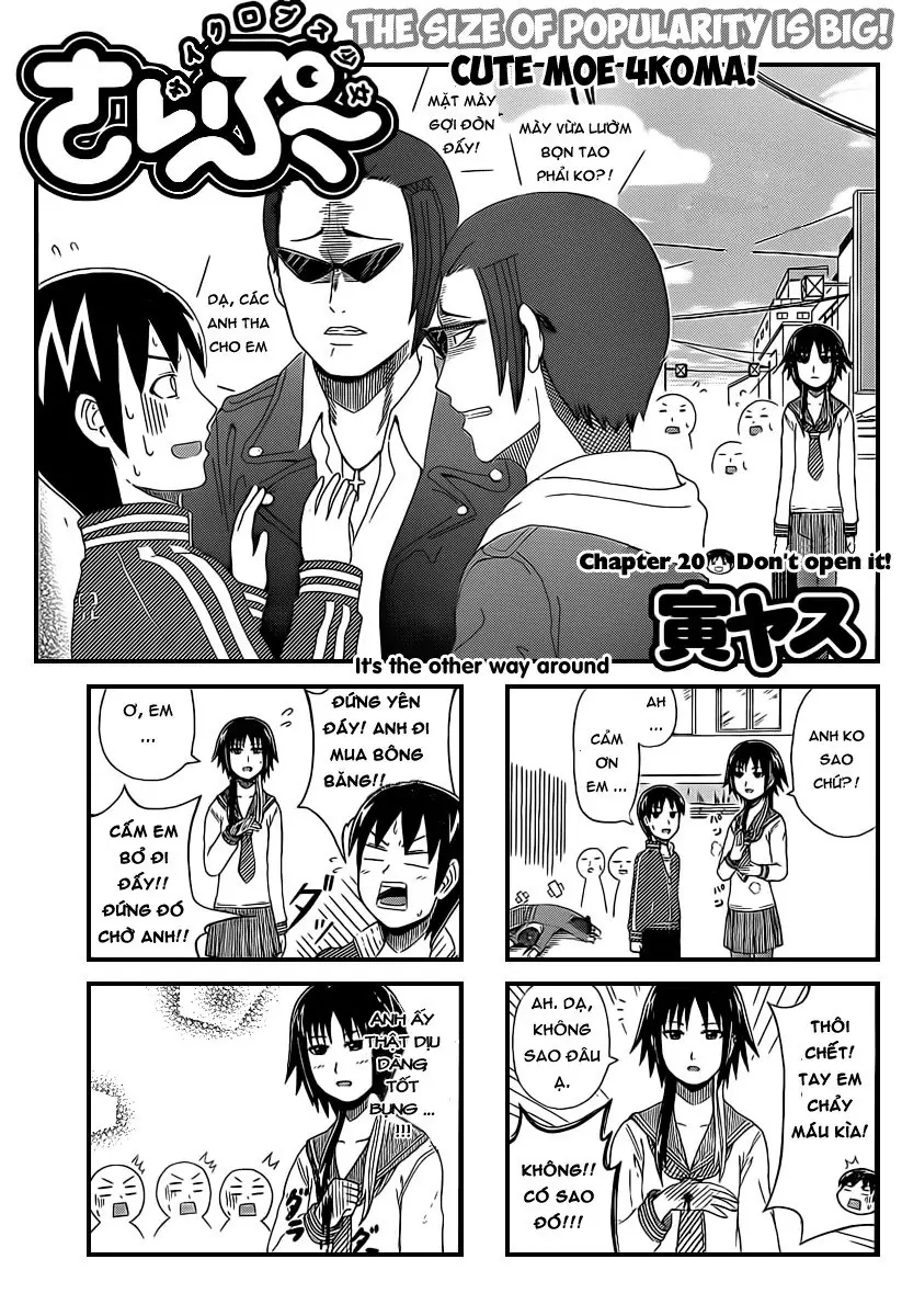 Cyclops Shoujo Saipu Chapter 20 - Trang 3