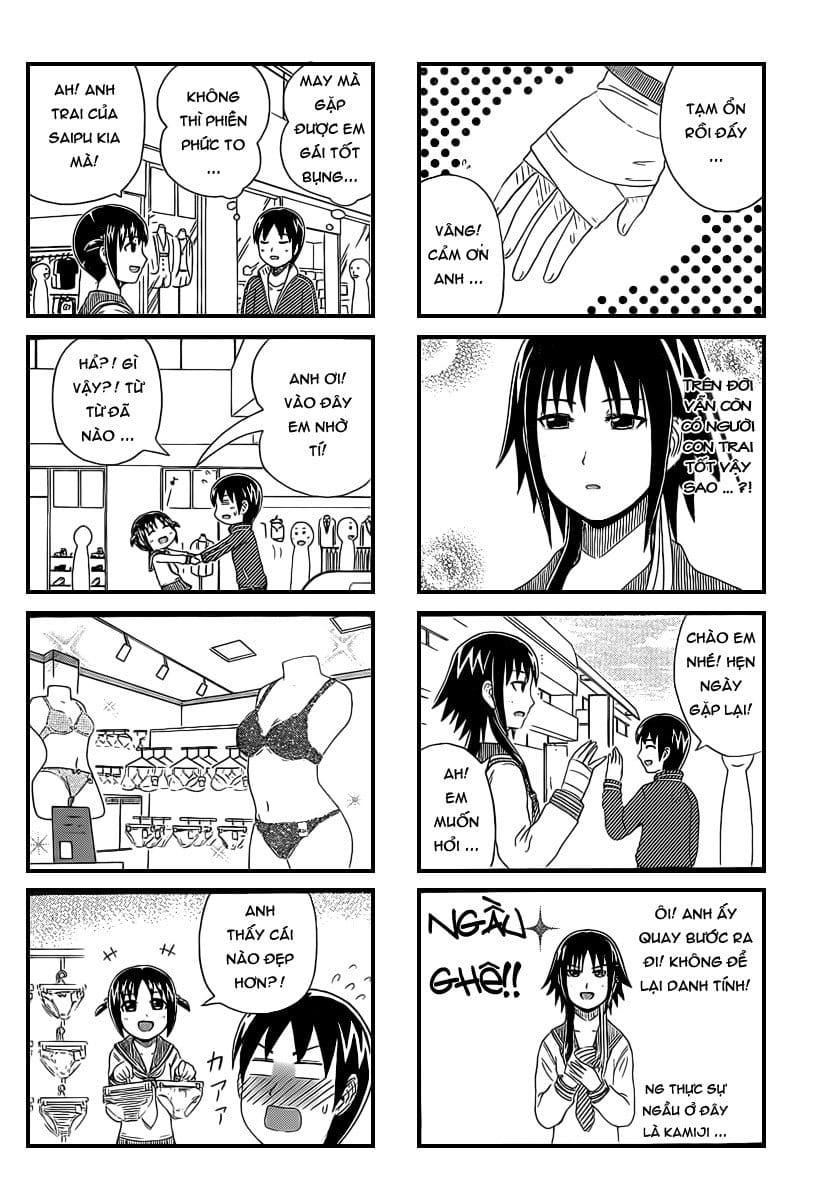Cyclops Shoujo Saipu Chapter 20 - Trang 4