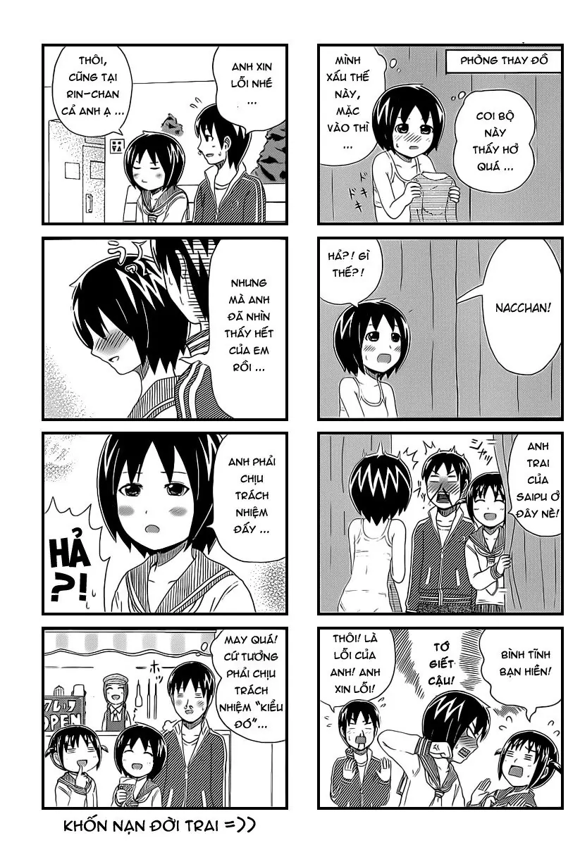 Cyclops Shoujo Saipu Chapter 20 - Trang 5
