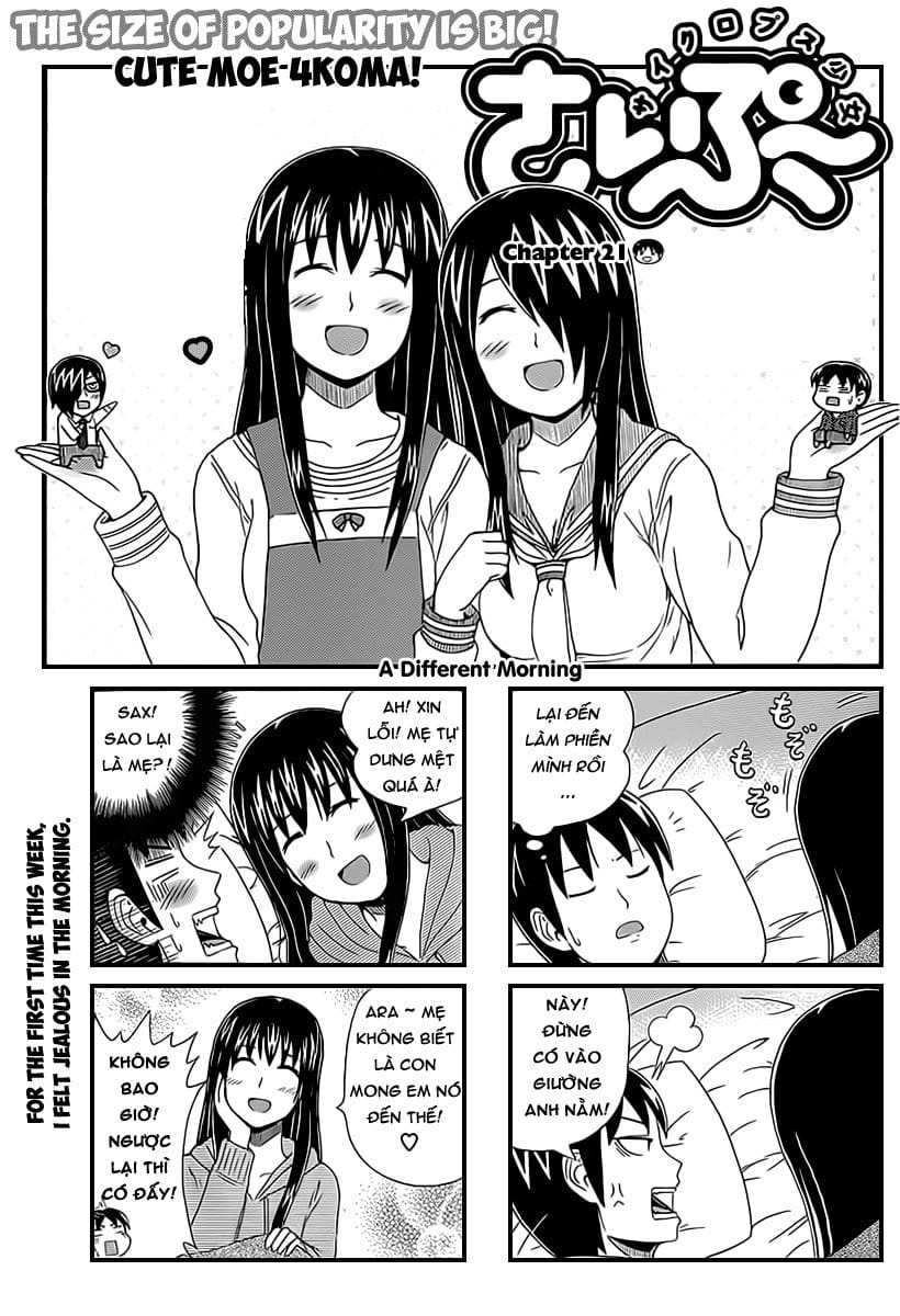 Cyclops Shoujo Saipu Chapter 21 - Trang 3