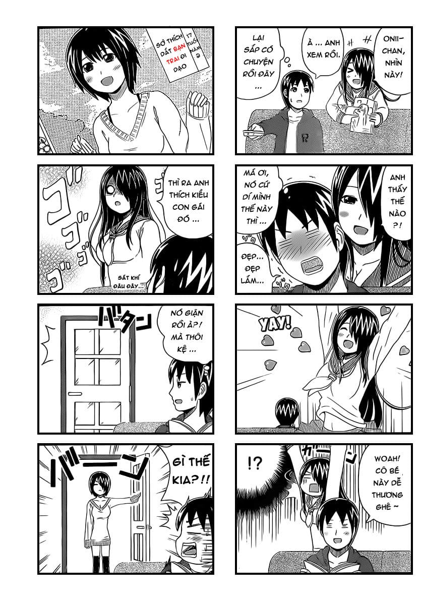 Cyclops Shoujo Saipu Chapter 22 - Trang 5