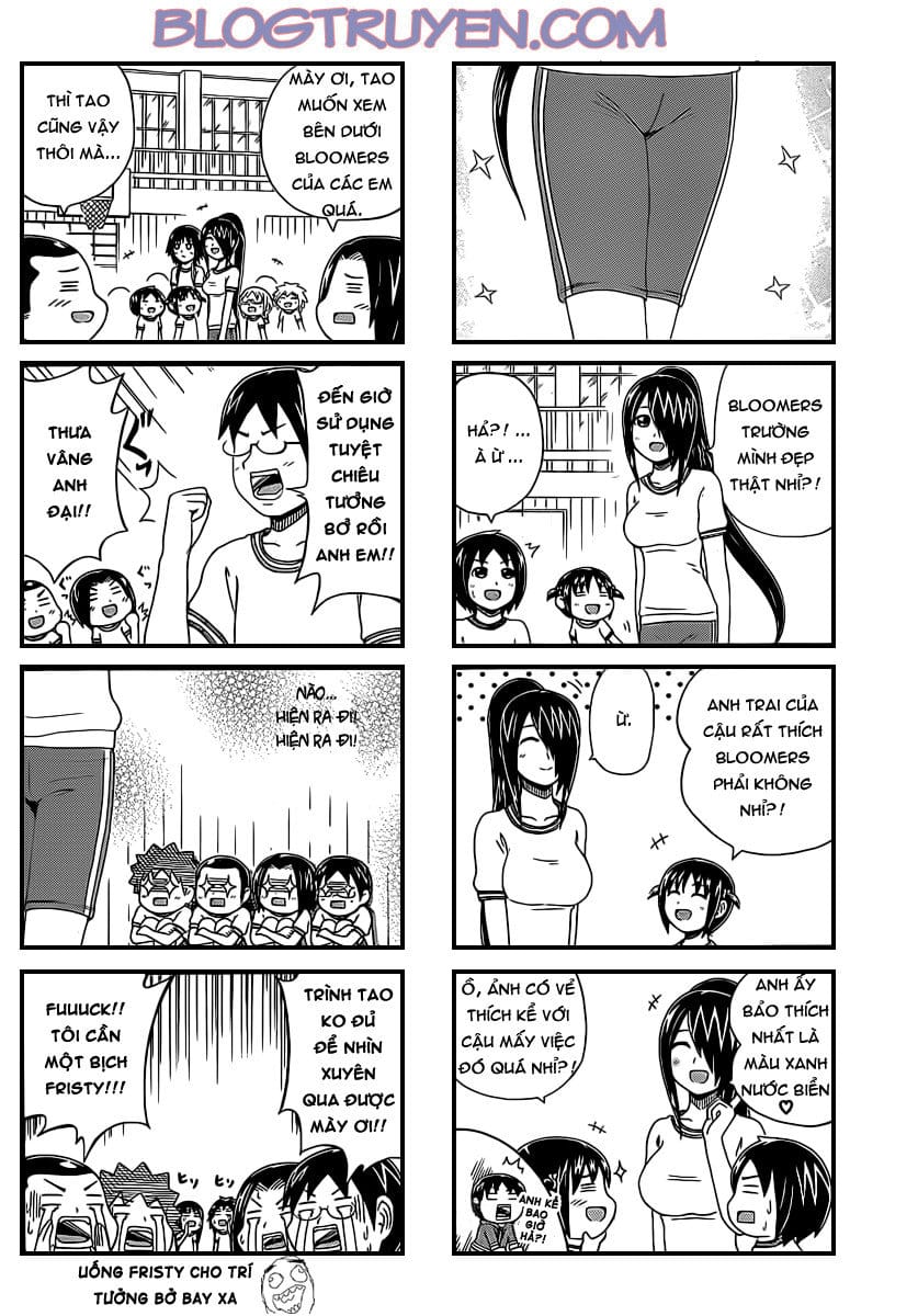Cyclops Shoujo Saipu Chapter 23 - Trang 4