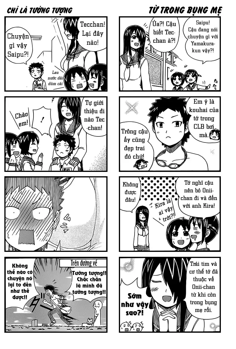 Cyclops Shoujo Saipu Chapter 24 - Trang 8