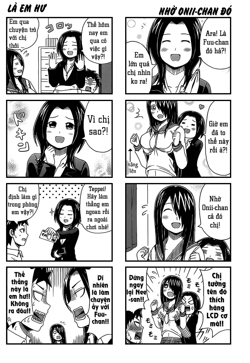 Cyclops Shoujo Saipu Chapter 25 - Trang 6