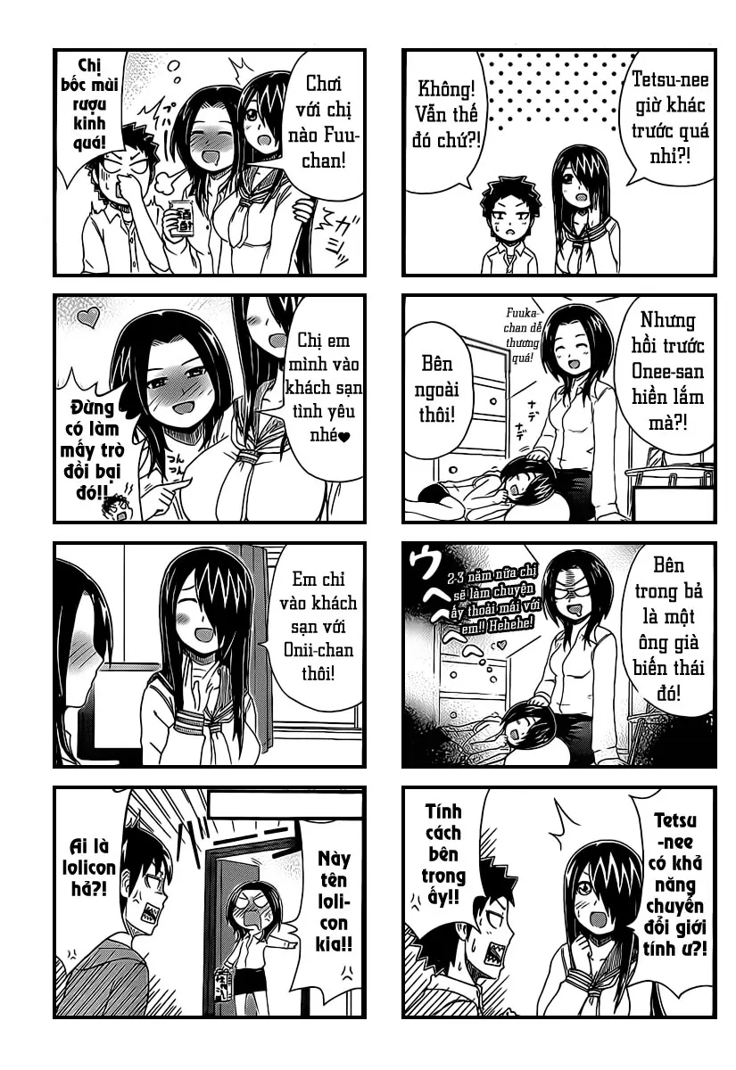 Cyclops Shoujo Saipu Chapter 25 - Trang 7