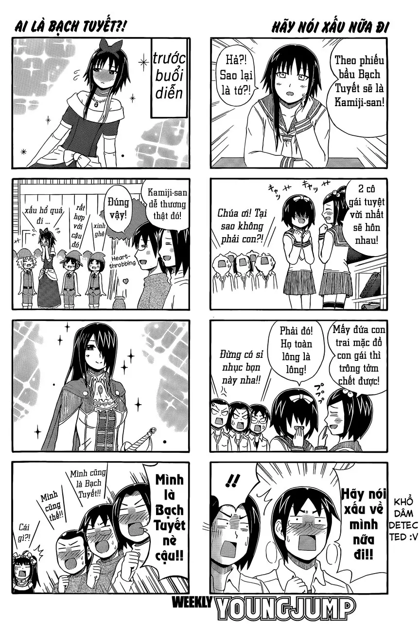 Cyclops Shoujo Saipu Chapter 27 - Trang 6