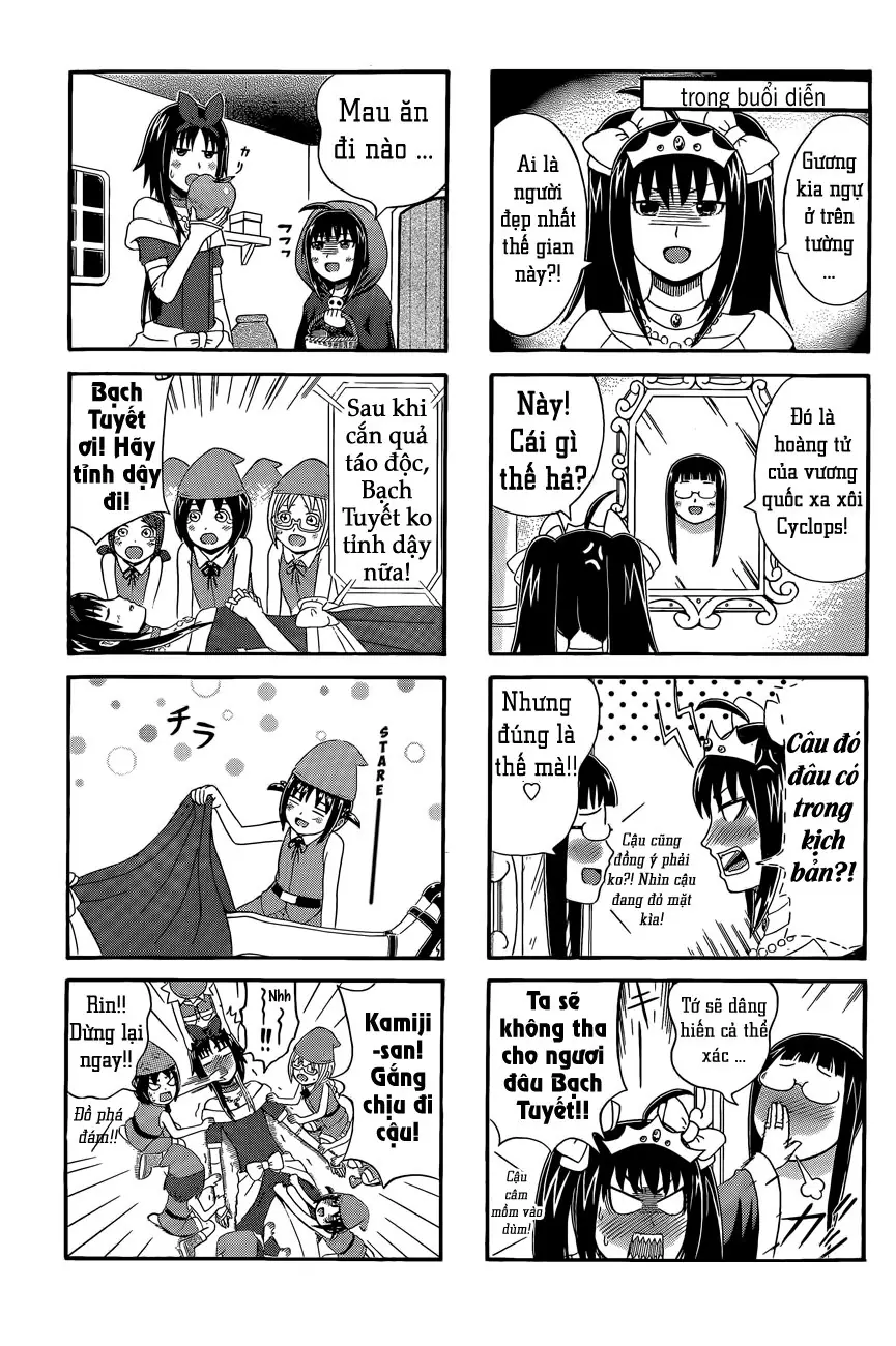 Cyclops Shoujo Saipu Chapter 27 - Trang 7