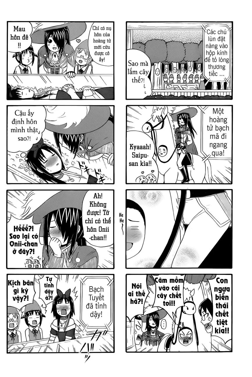 Cyclops Shoujo Saipu Chapter 27 - Trang 8