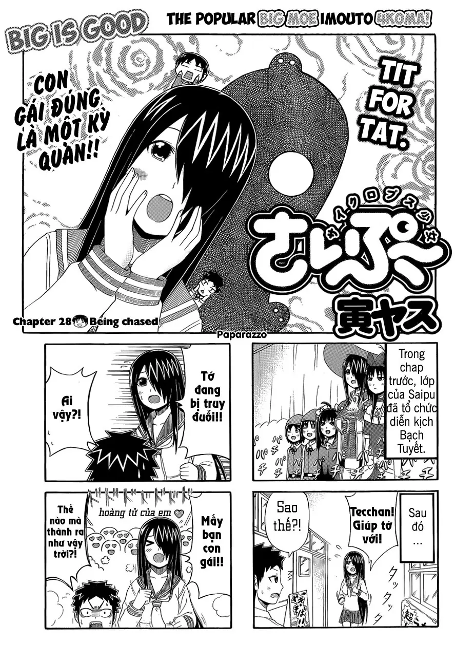 Cyclops Shoujo Saipu Chapter 28 - Trang 5