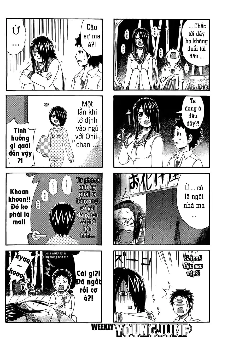 Cyclops Shoujo Saipu Chapter 28 - Trang 6