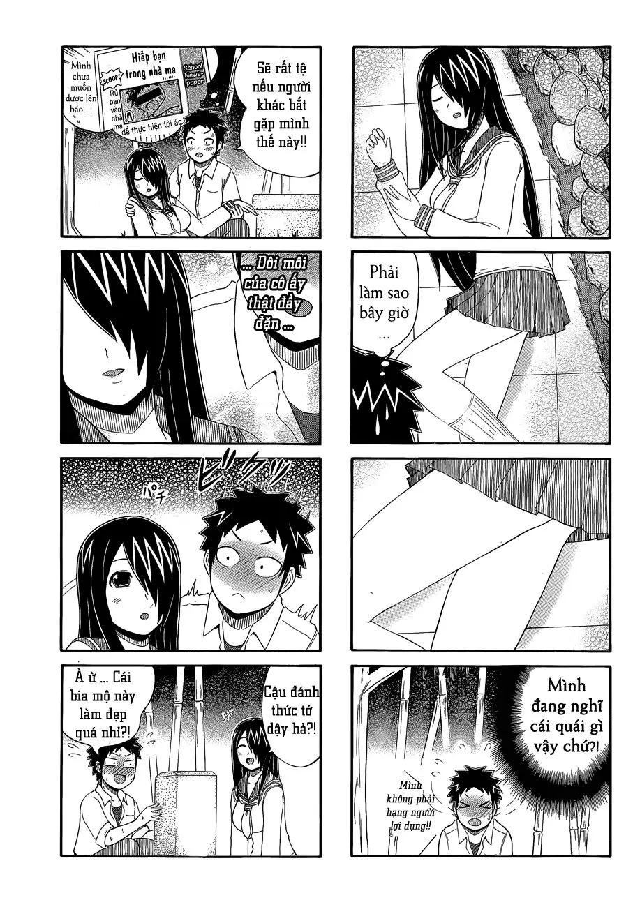 Cyclops Shoujo Saipu Chapter 28 - Trang 7