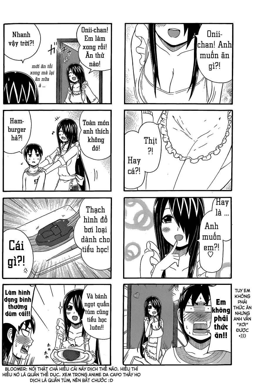 Cyclops Shoujo Saipu Chapter 29 - Trang 6