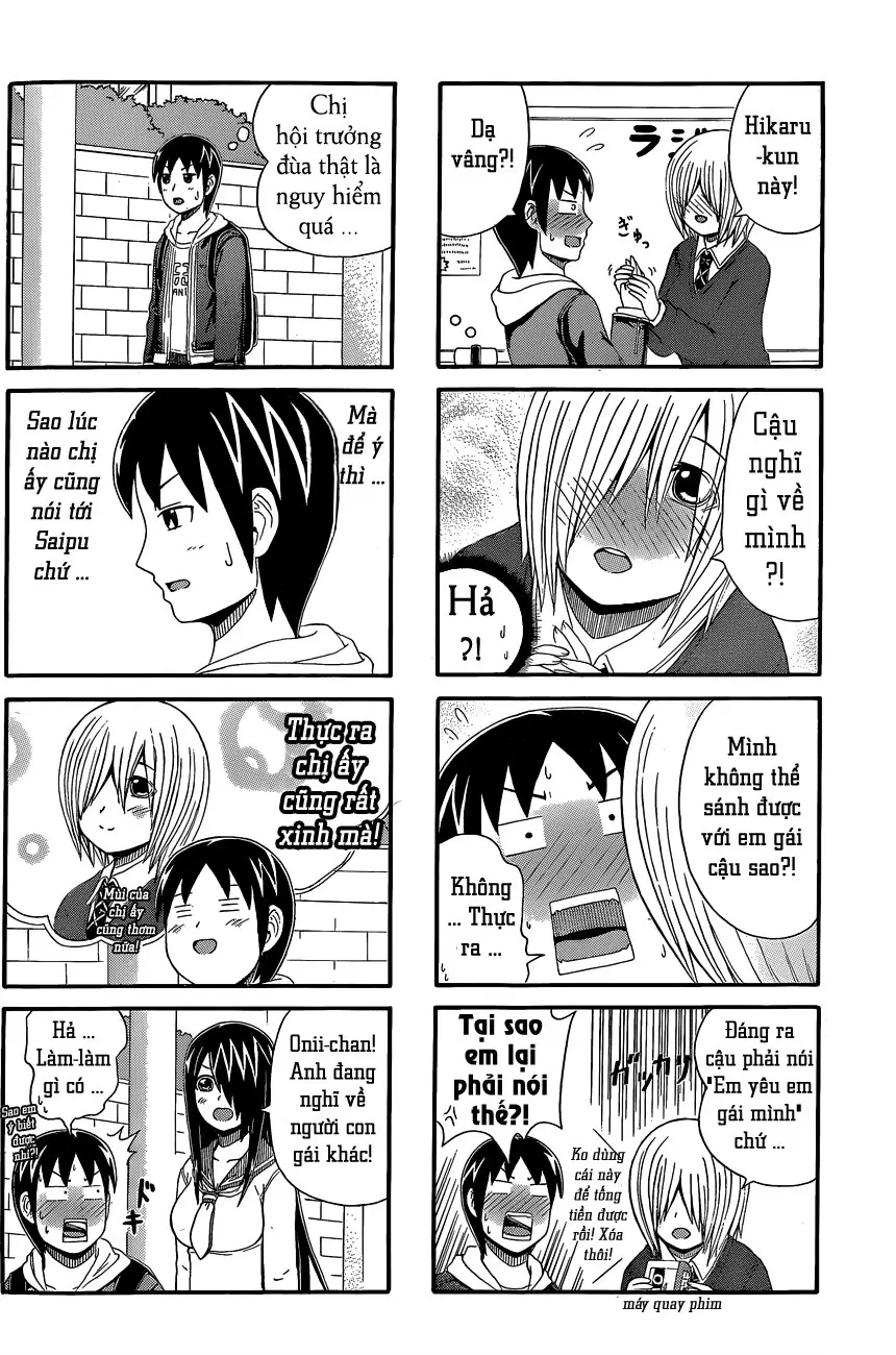 Cyclops Shoujo Saipu Chapter 29 - Trang 8