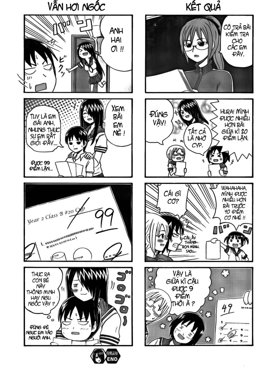 Cyclops Shoujo Saipu Chapter 3.1 - Trang 6