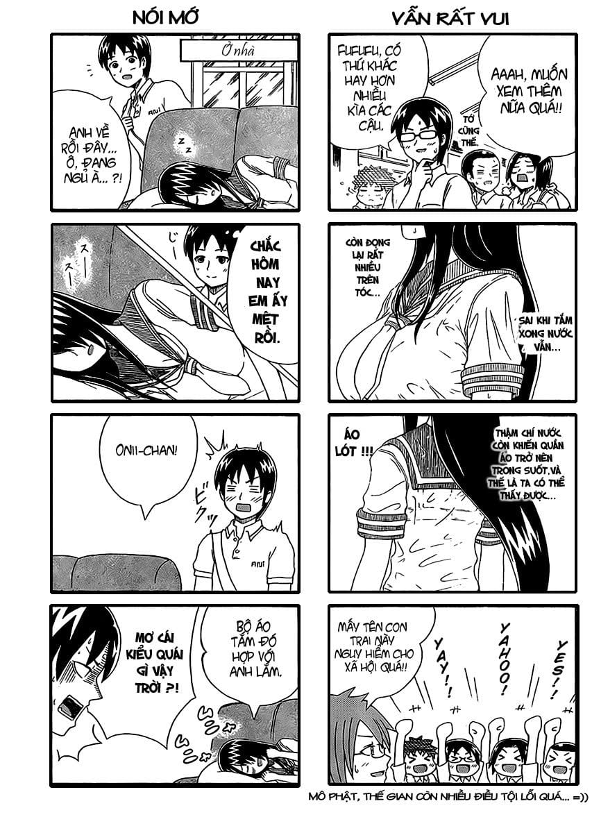 Cyclops Shoujo Saipu Chapter 3 - Trang 13