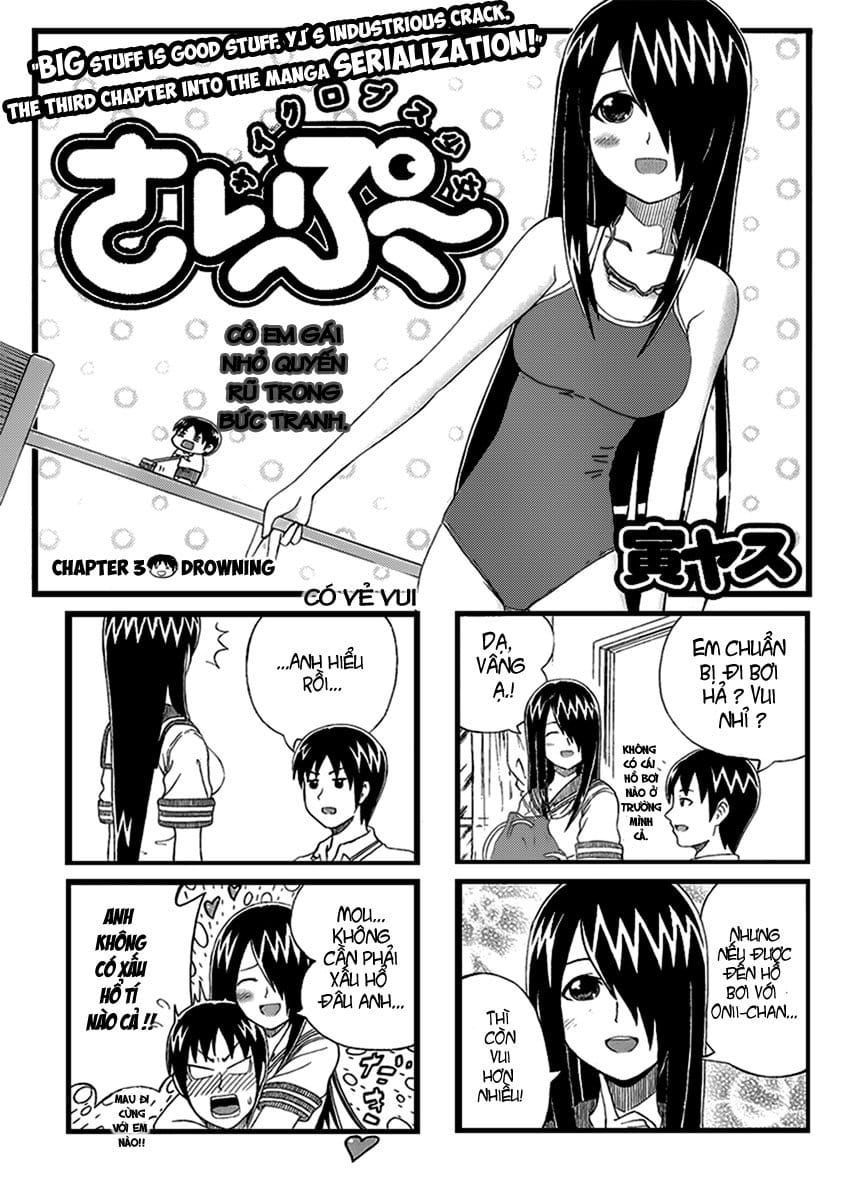 Cyclops Shoujo Saipu Chapter 3 - Trang 9