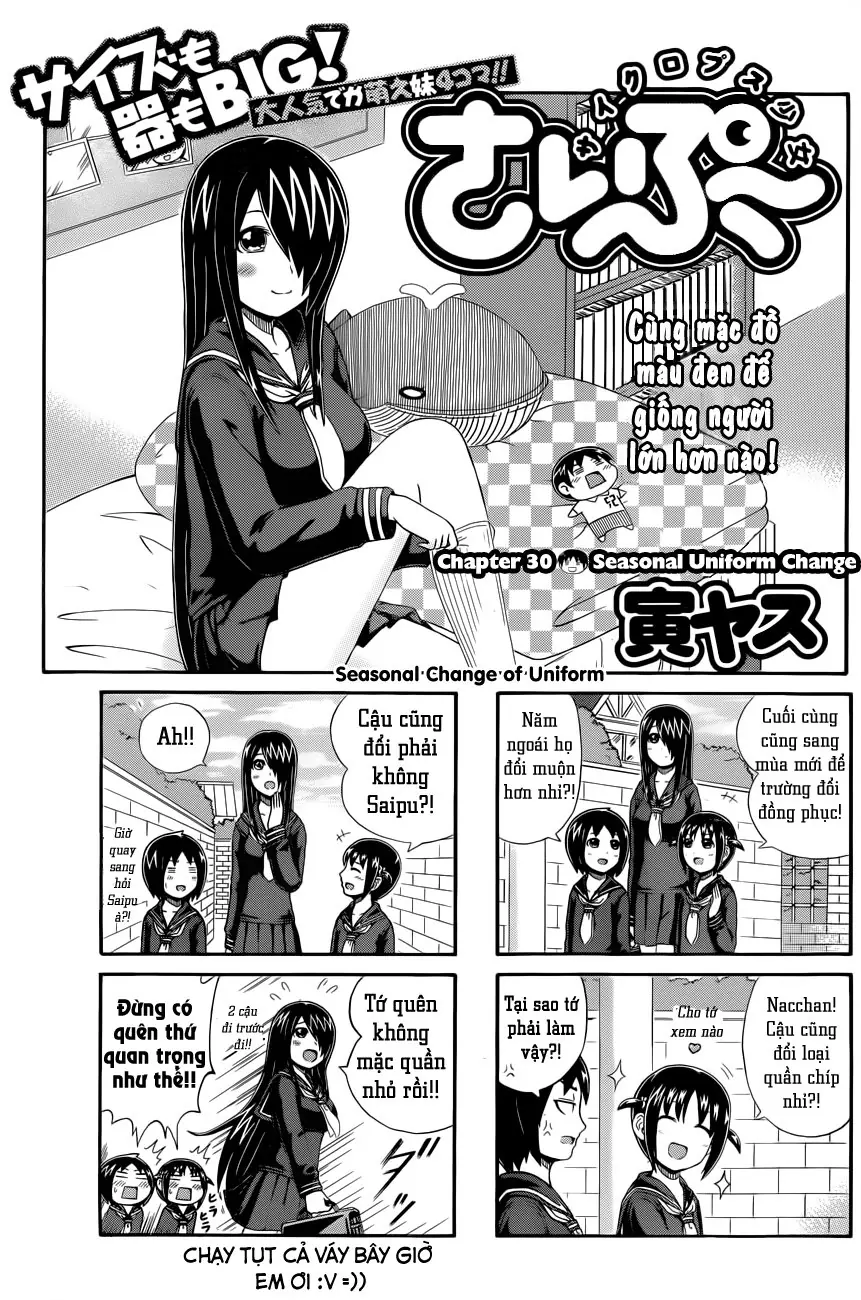 Cyclops Shoujo Saipu Chapter 30 - Trang 5
