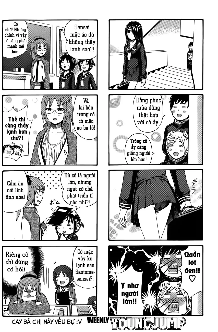Cyclops Shoujo Saipu Chapter 30 - Trang 6
