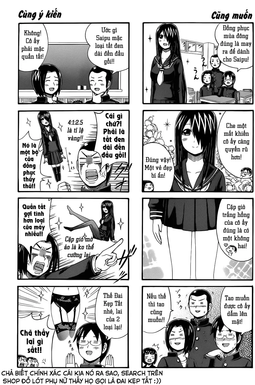 Cyclops Shoujo Saipu Chapter 30 - Trang 7