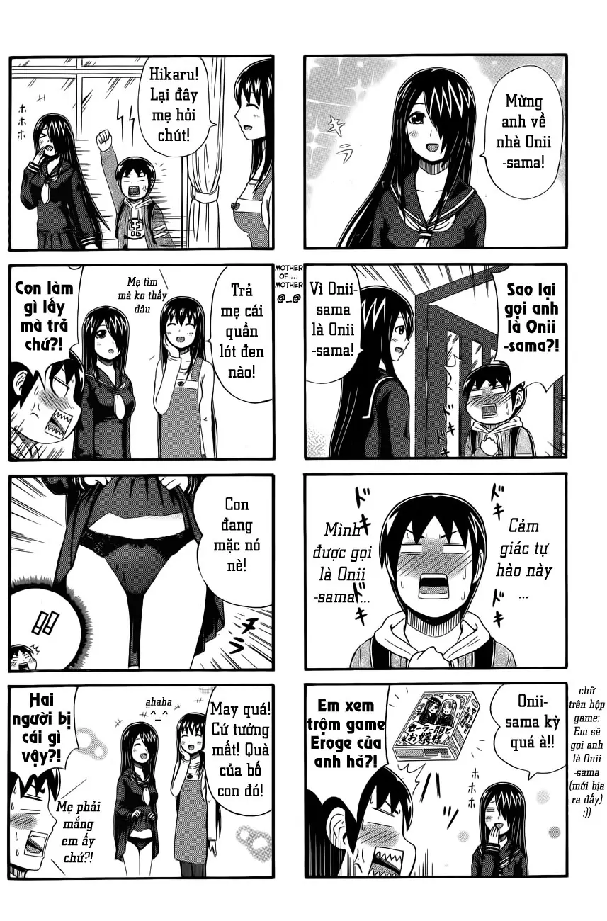 Cyclops Shoujo Saipu Chapter 30 - Trang 8